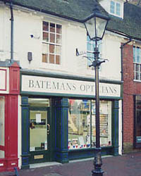 Batemans Optitians, High Street, Ashford