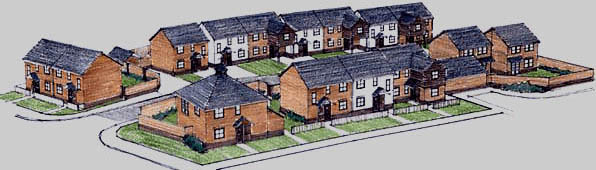 Housing project for Medway Housing Society, Gillingham 
